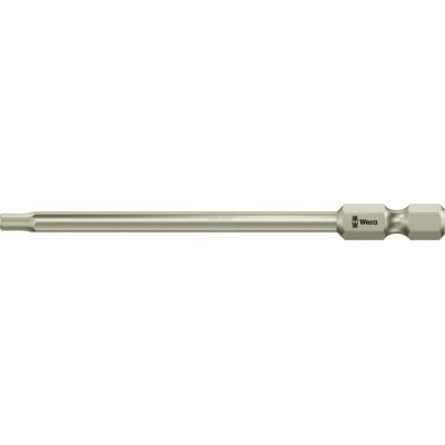 Bit 1/4" Hex-Plus Wera, 3,0x89 mm SC38404HEXPLUS30 | Exvi