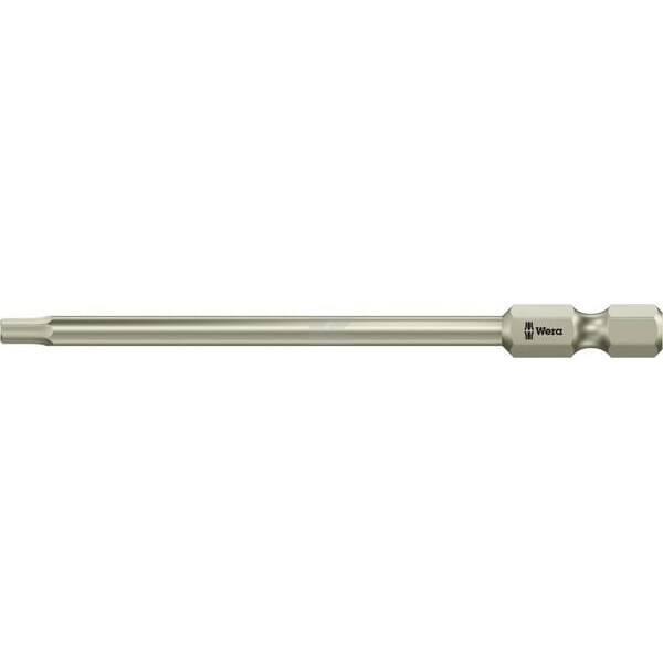 Bit 1/4" Hex-Plus Wera, 3,0x89 mm SC38404HEXPLUS30 | Exvi