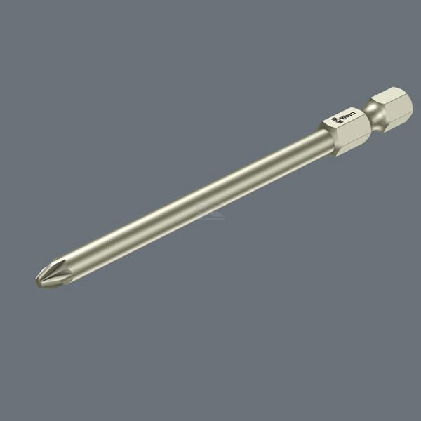 Bit krzyżowy długi 1/4" Wera PZ, 3x89 mm SC38554PZ3 | Exvi