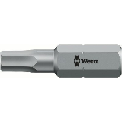 Bit 1/4" z otworem Wera TXB SC8401ZHEXPLUSBO20 | Exvi
