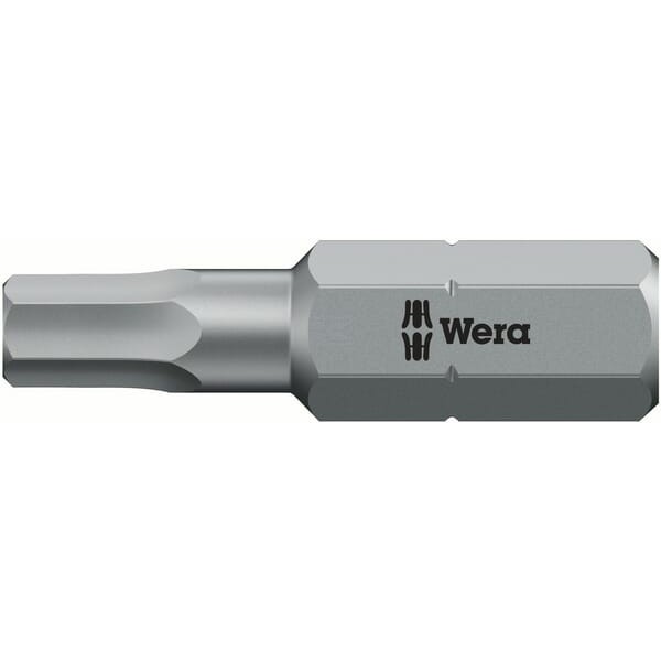 Bit 1/4" z otworem Wera TXB SC8401ZHEXPLUSBO20 | Exvi