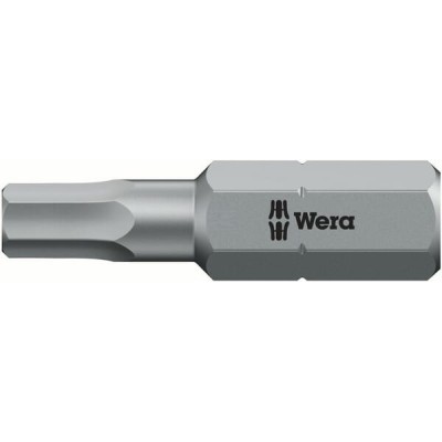 Bit 1/4" z otworem Wera TXB SC8401ZHEXPLUSBO25 | Exvi