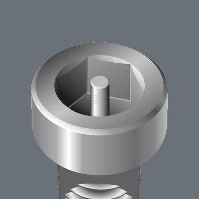 Bit 1/4" z otworem Wera TXB SC8401ZHEXPLUSBO20 | Exvi