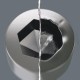 Bit 1/4" z otworem Wera TXB SC8401ZHEXPLUSBO30 | Exvi