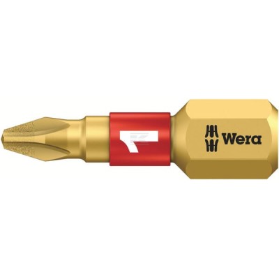 Bit krzyżowy Premium 1/4" PH Wera, 1x25 SC8511BDCPH1 | Exvi