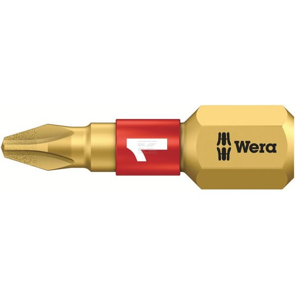 Bit krzyżowy Premium 1/4" PH Wera, 1x25 SC8511BDCPH1 | Exvi
