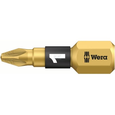 Bit krzyżowy Premium 1/4" PZ Wera, 1x25 SC8551BDCPZ1 | Exvi