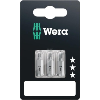 Bit krzyżowy Wera 1/4" PZ, 1x25 2 szt. SC8551ZSBPZ1 | Exvi