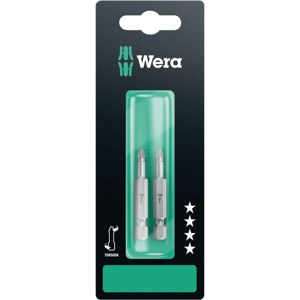 Bity krzyżowe przedłużane 1/4" Wera SC8554TZSBPZ1 | Exvi