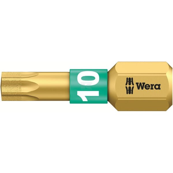 Bit Premium 1/4" Torx Wera, T10x25 SC8671BDCTX10 | Exvi
