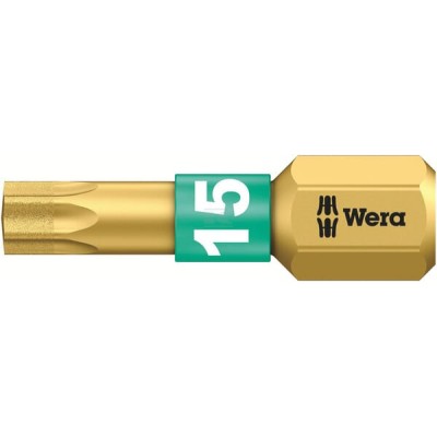 Bit Premium 1/4" Torx Wera, T15x25 SC8671BDCTX15 | Exvi