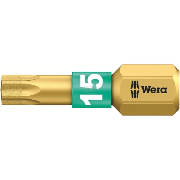 Bit Premium 1/4" Torx Wera, T15x25 SC8671BDCTX15 | Exvi