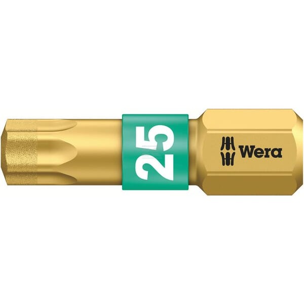 Bit Premium 1/4" Torx Wera, T25x25 SC8671BDCTX25 | Exvi