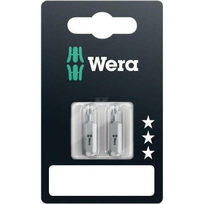 Bity Wera 1/4" TX, 10x25 mm SC8671ZSBTX10 | Exvi