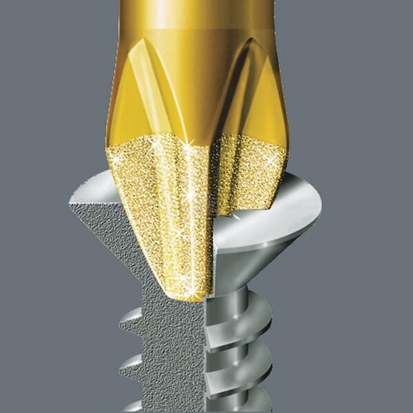 Bit Premium 1/4" Torx Wera, T40x25 SC8671BDCTX40 | Exvi
