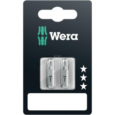 Bity Wera 1/4" TX, 30x25 2 szt. SC8671ZSBTX30 | Exvi