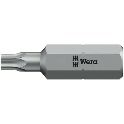 Bit Torx 1/4" z otworem TXB, 10 x 25 mm SC8671ZTX10BO | Exvi