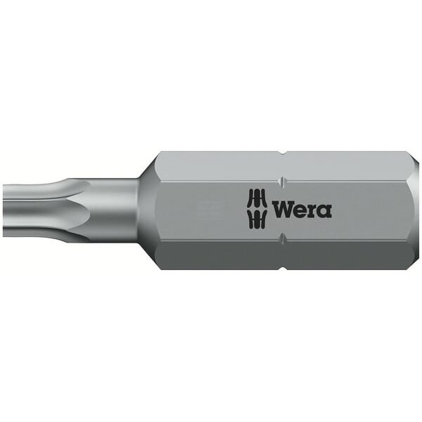 Bit Torx 1/4" z otworem TXB, 10 x 25 mm SC8671ZTX10BO | Exvi