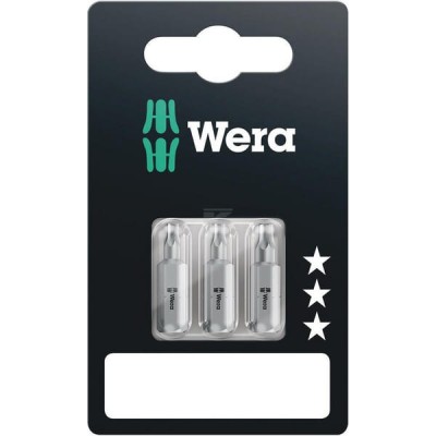 Bity Wera 1/4" TX, 25/TX30/TX40 blister SC8671ZSETBSB | Exvi