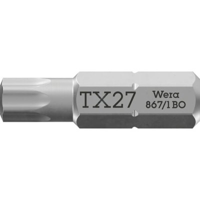 Bit Torx 1/4" z otworem TXB, 27 x 25 mm SC8671ZTX27BO | Exvi