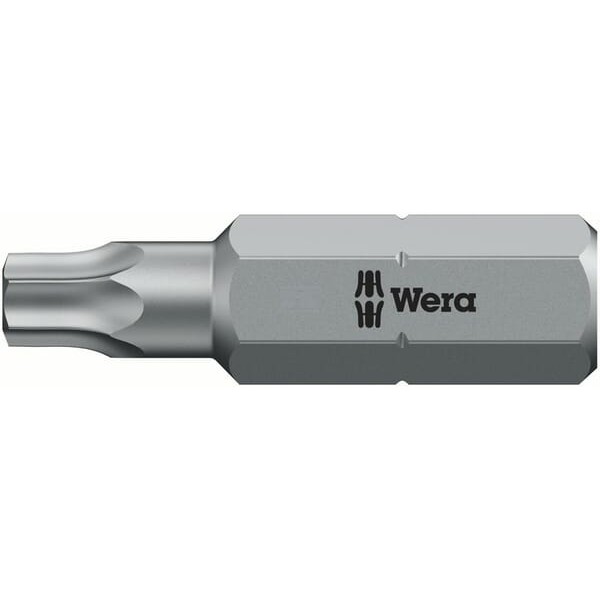 Bit Torx 1/4" z otworem TXB, 7 x 25 mm SC8671ZTX7BO | Exvi
