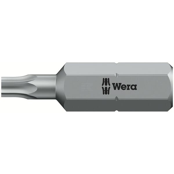 Bit Torx 1/4" z otworem TXB, 9 x 25 mm SC8671ZTX9BO | Exvi