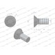 Śruba kpl. płużna podsadzana D 608 M16x40 608101640 | Exvi