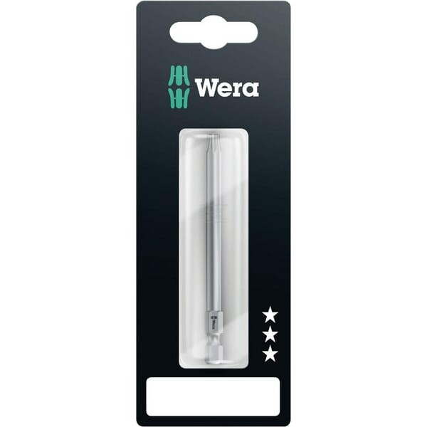 Bit długi 1/4" Wera TX, 30x89 SC8674ZSBTX30 | Exvi