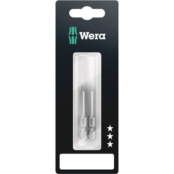 Bity przedłużane 1/4" Wera TX, 10x50 2 SC8674ZTX10SB | Exvi