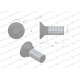 Śruba kpl. płużna podsadzana D 608 M16x45 608101645 | Exvi