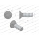 Śruba kpl. płużna podsadzana D 608 M16x50 608101650 | Exvi