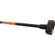 Młot dwuręczny Fiskars, 5 kg 120028 | Exvi