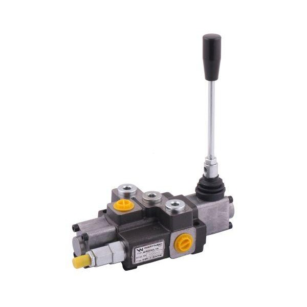 Rozdzielacz hydrauliczny 1-sekcyjny ROZ40L/1N | Exvi