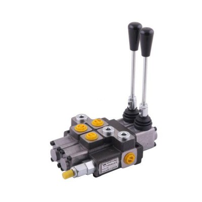 Rozdzielacz hydrauliczny 2-sekcyjny max ROZ40L/2X1N | Exvi