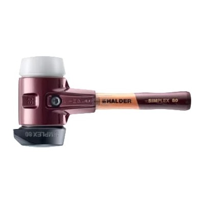 Młotek bezodrzutowy 80 mm krótki Simplex 3027282 | Exvi