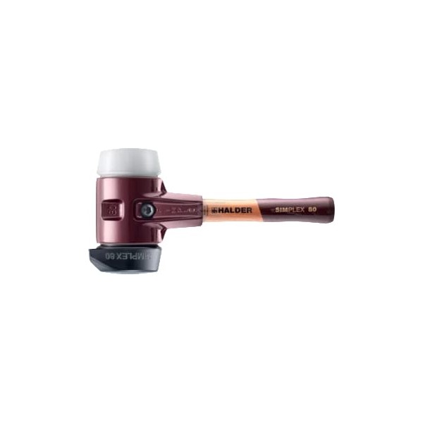 Młotek bezodrzutowy 80 mm krótki Simplex 3027282 | Exvi