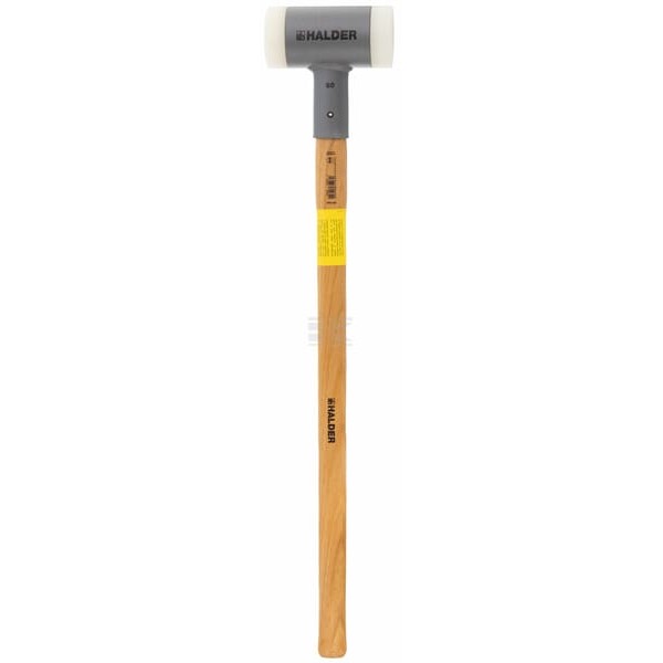 Młot dwuobuchowy bezodrzutowy 80 mm 3.6 kg 33660S3 | Exvi