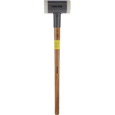 Młot dwuobuchowy bezodrzutowy 100 mm 6.5 kg 33660S6 | Exvi