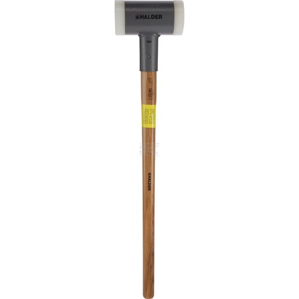 Młot dwuobuchowy bezodrzutowy 100 mm 6.5 kg 33660S6 | Exvi