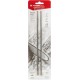 Pilnik okrągły, blister 2 sztuki 5/32" 4.0 mm 5322FKR | Exvi