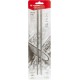 Pilnik okrągły, blister 2 sztuki 3/16" 4.8 mm 3162FKR | Exvi