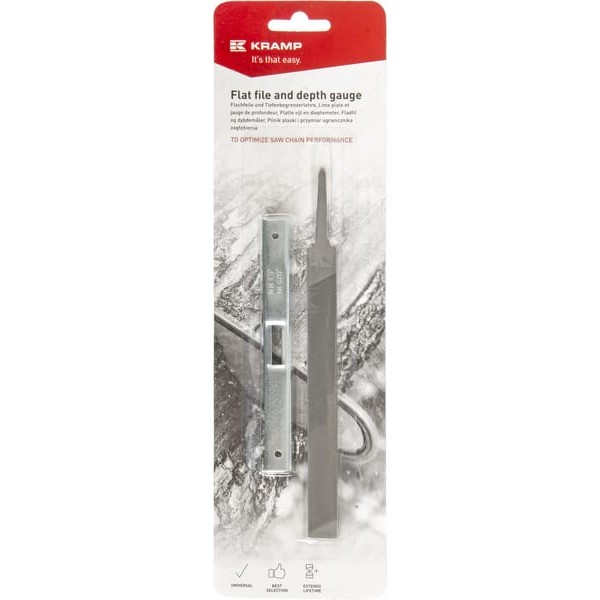 Pilnik płaski do piły łańcuchowej Kramp DGFF001KR | Exvi