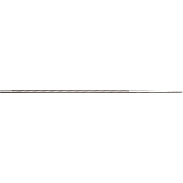 Pilnik do łańcuchów okrągły 3.5x200 mm 12 szt. 105898 | Exvi