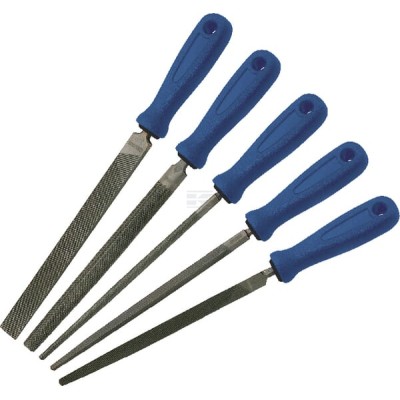 Zestaw pilników półgładzik, 5-częściowy E020613 | Exvi