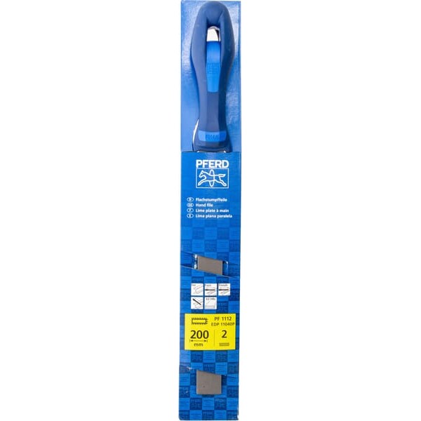 Pilnik płaski Pferd, 200 mm nacięcie 2 VG1112200H2 | Exvi