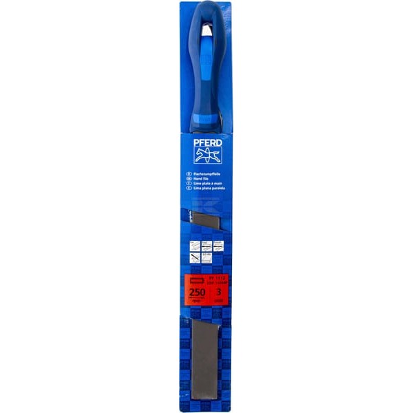 Pilnik płaski Pferd, 250 mm nacięcie 3 VG1112250H3 | Exvi