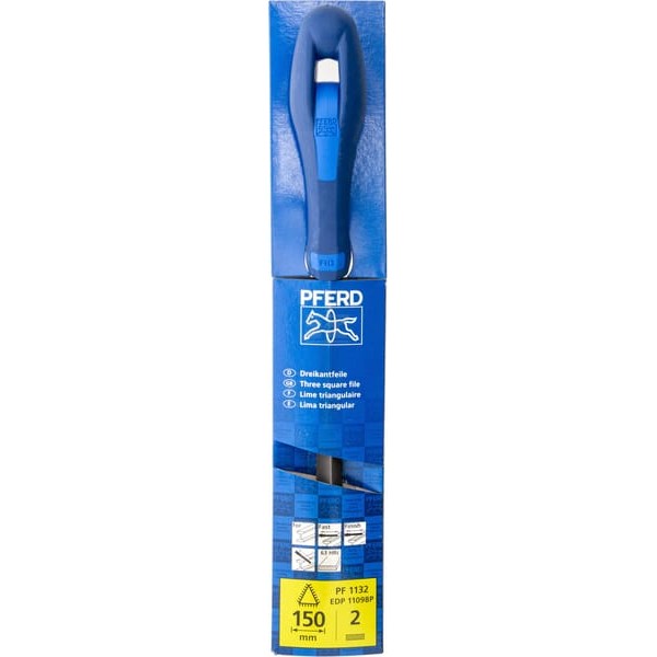 Pilnik trójkątny Pferd, 150 mm nacięcie 2 VG1132150H2 | Exvi