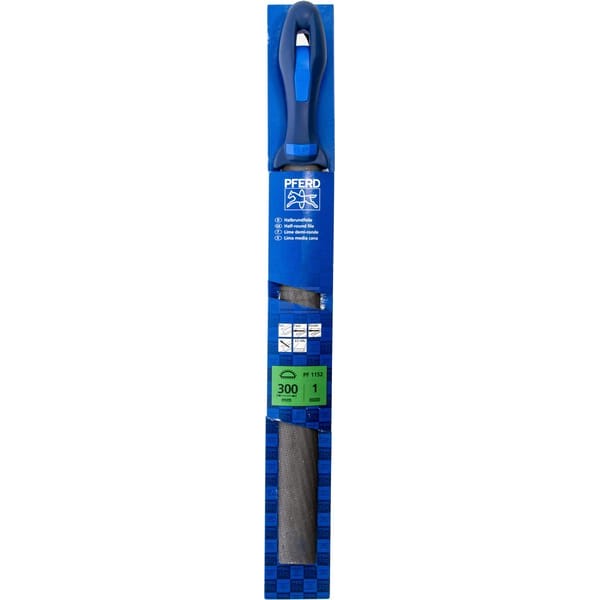 Pilnik półokrągły Pferd, 300 mm nacięcie VG1152300H1 | Exvi