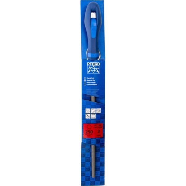 Pilnik okrągły Pferd, 250 mm nacięcie 3 VG1162250H3 | Exvi