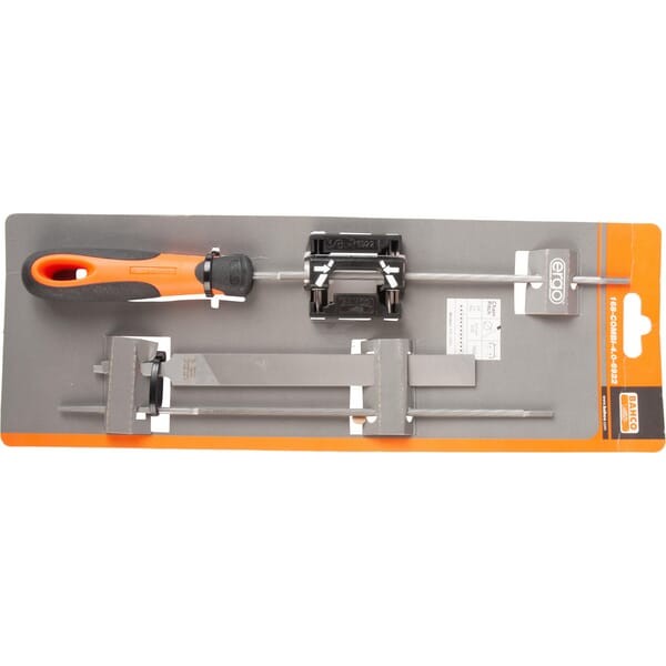Zestaw pilników do łańcucha 5/32" 4.0 168COMBI406922 | Exvi